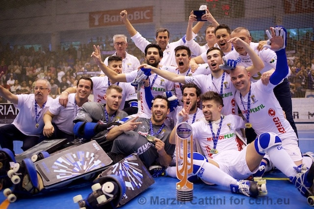 OC Barcelos remporte la Coupe CERS pour la seconde fois de son histoire
