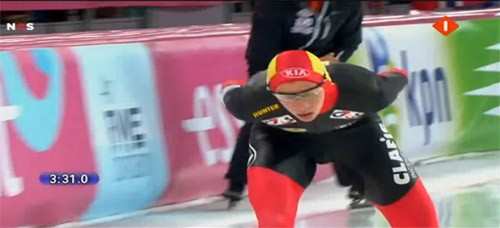 Championnat du Monde de patinage sur glace « Allround » à Hamar (NOR)