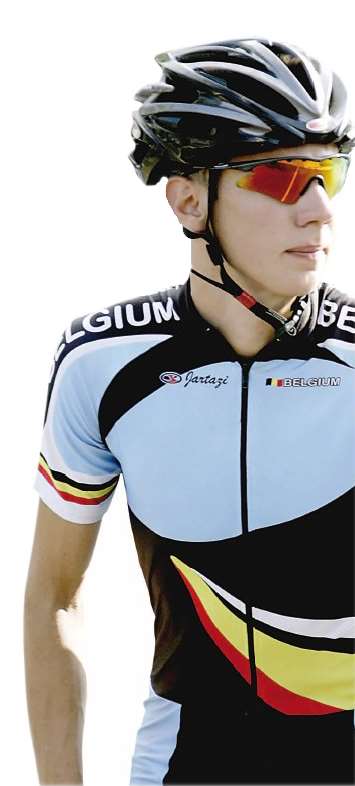 Bart Swings - Belgian team Bart Swings - Equipe de Belgique de roller course