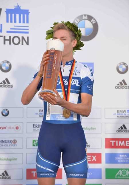 Classements du marathon roller de Berlin 2014
