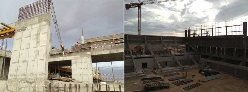 L'Angola construit spécialement des infrastructures pour le mondial rink