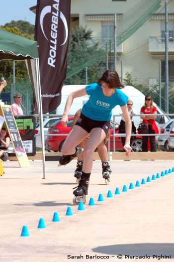 Sara Barlocco (Italie) - photo : Pierpaolo Pighini