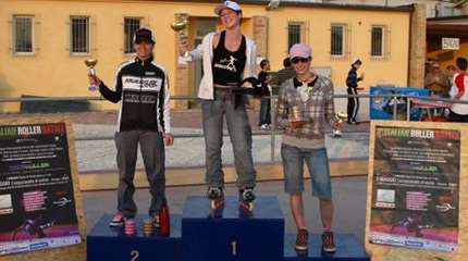 Italian Roller Battle 2009 à Ancona (Italie)