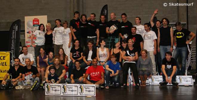 Les participants au Battle Belgium 2010