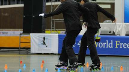 JeonJu World Freestyle Skating Championships (2/2)