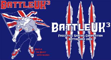 Logo du Battle UK 3