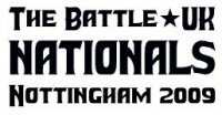 Battle UK nationals 2009 à Nottingham (Royaume-Uni)