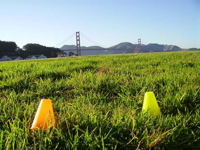 Vue sur le Golden Gate