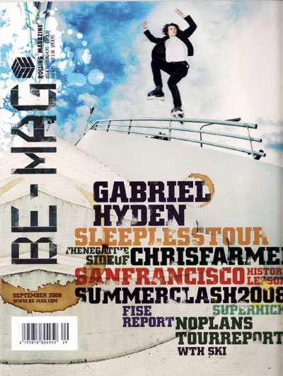Be-Mag n°29 &#8211; septembre 2008
