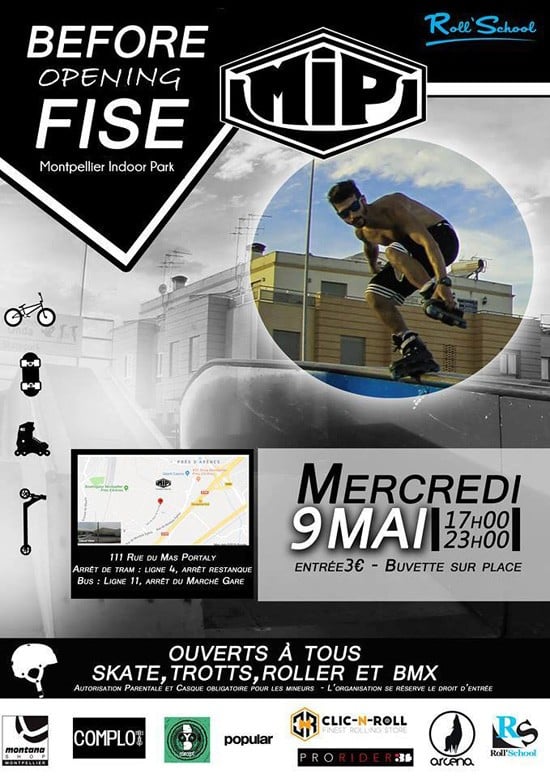 before opening fise montpellier 2018
