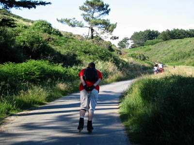 Séjour roller à Belle-Île-en-Mer
