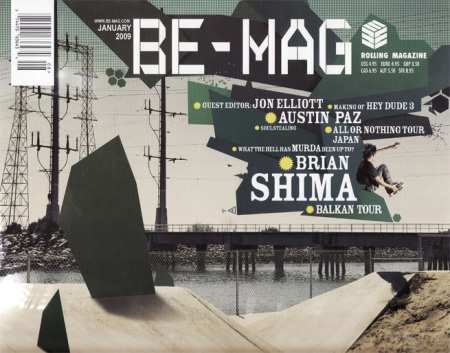 Be-Mag n°31 &#8211; january 2009