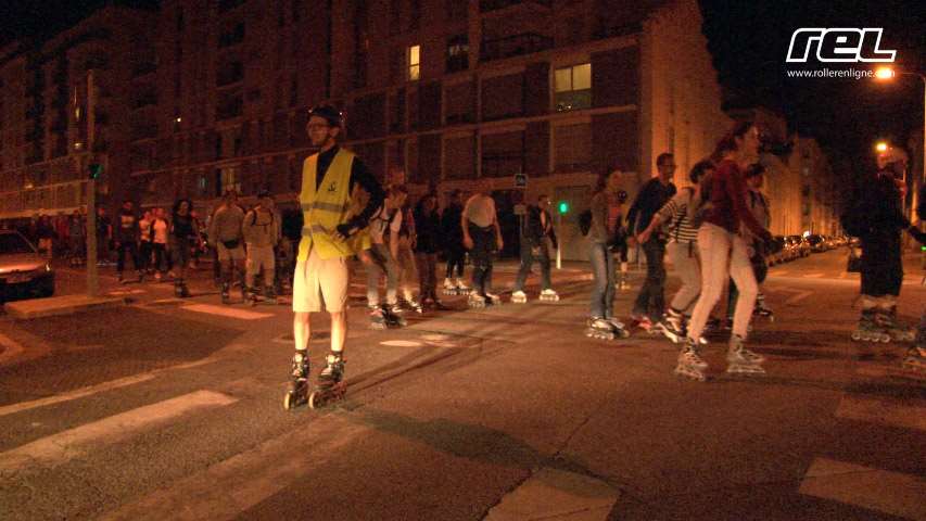 Les staffeurs bénévoles encadrent la randonnée du Lugdunum Contest 2014