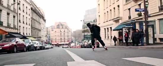 Ben Brillante Rollerblade Twister LE 2015