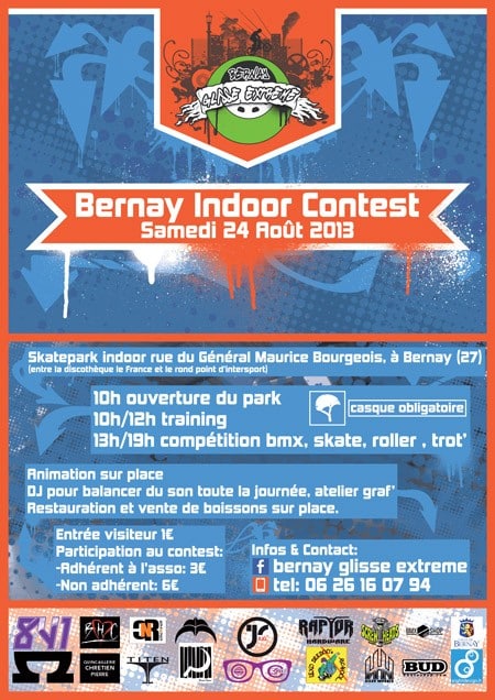bernay indoor contest 2013
