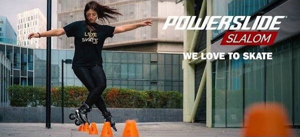 Le meilleur du team Powerslide roller slalom 2018