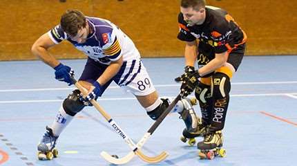 Condensé des 16èmes de finale de la Coupe de France de rink hockey 2015-2016