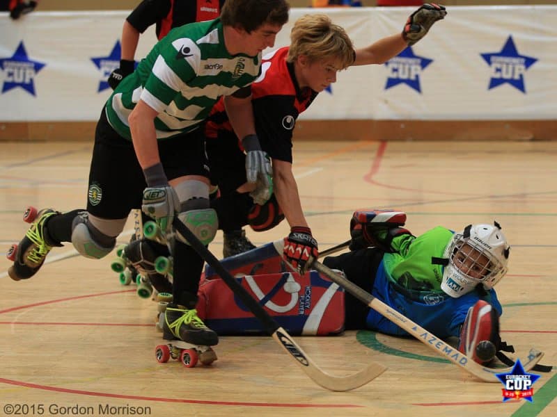 3a jornada Eurockey Cup 2015