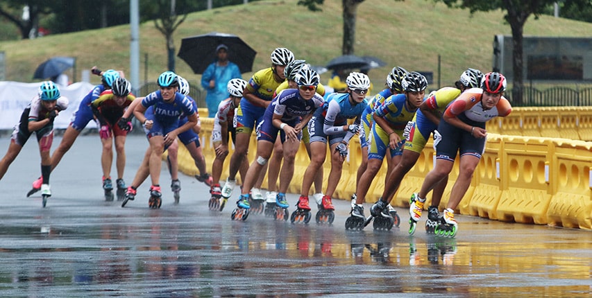 Peloton dames