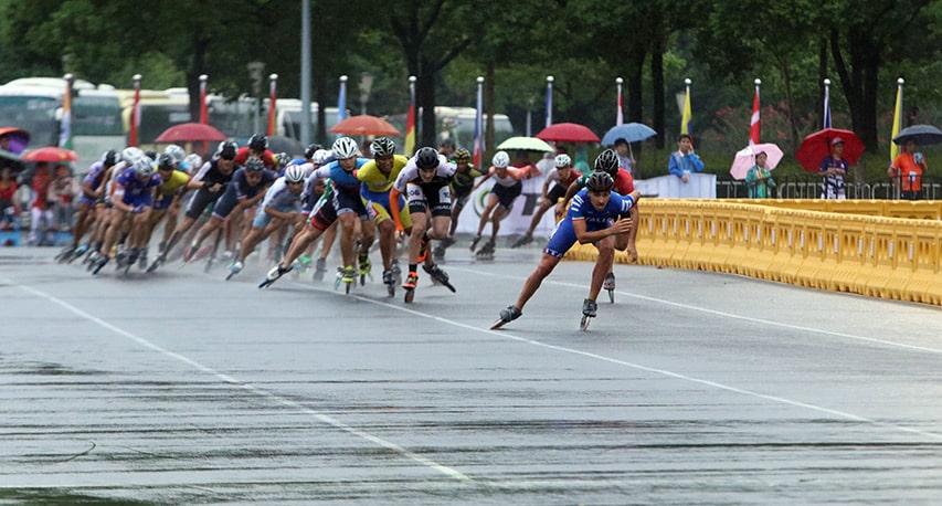 Peloton hommes