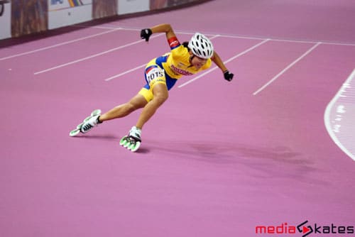 Bilan des 300 m au mondial roller course 2015