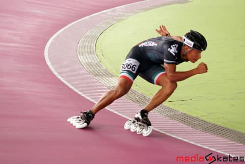 Bilan des 300 m au mondial roller course 2015