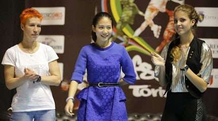 Troisième journée du championnat du monde de roller Freestyle 2015 à Turin (Italie) 2/2