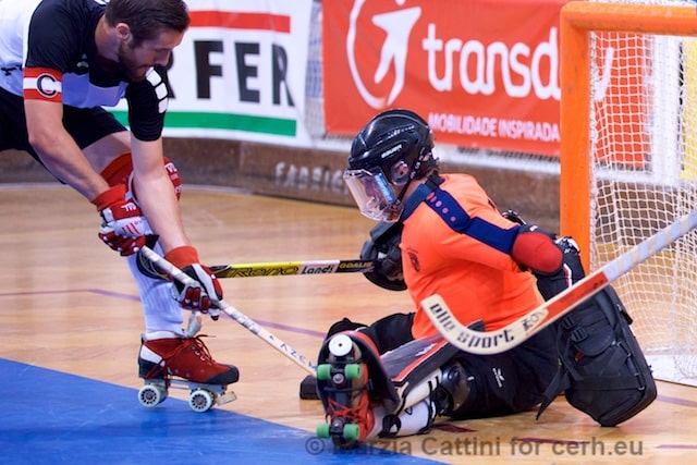 4ème journée du championnat d'Europe de rink hockey 2016
