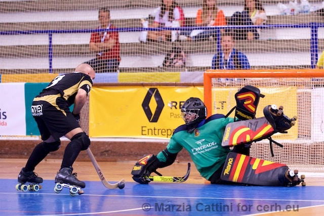 4ème journée du championnat d'Europe de rink hockey 2016