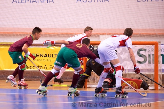 4ème journée du championnat d'Europe de rink hockey 2016