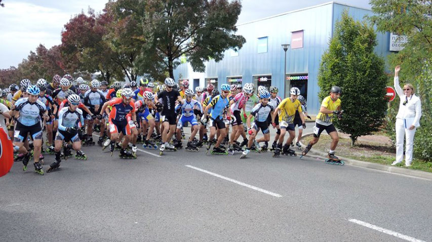 Le départ de la course