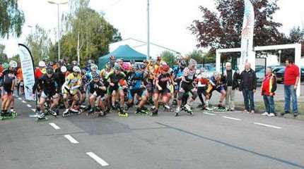 Bilan des 6 heures Roller de Strasbourg 2015