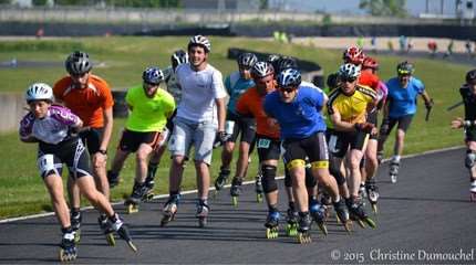 Bilan du week-end Roller du Circuit Carole 2015