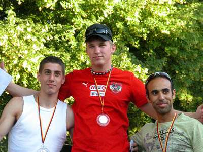 Le podium