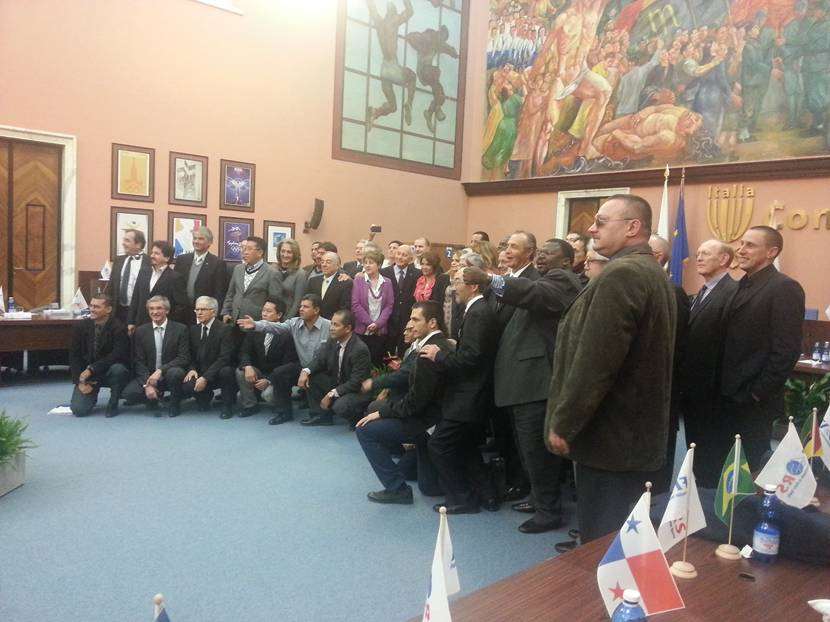 Assemblée Générale FIRS 2013