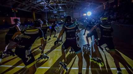 Plein les yeux avec le Beaujolais Roller Show 2017