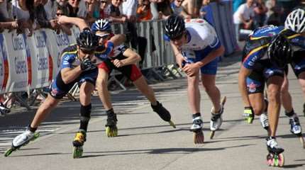 Bilan du challenge roller course sur route Dijon / Quétigny 2015