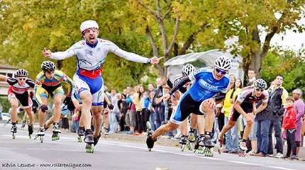 Championnat de France marathon roller 2014 : bilan des courses