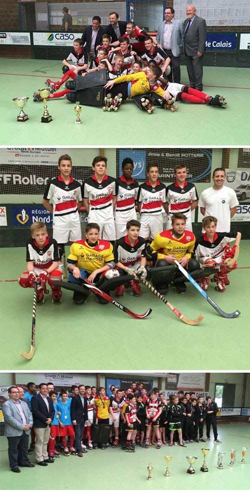 Finales U17 : Une finale au sommet qui a penché en faveur de Saint-Omer face à Lyon