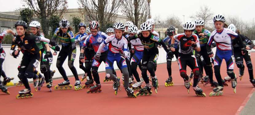 Bilan du championnat de Loire-Atlantique de roller course (44)