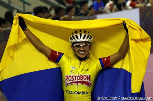 La Colombie, reine de la piste