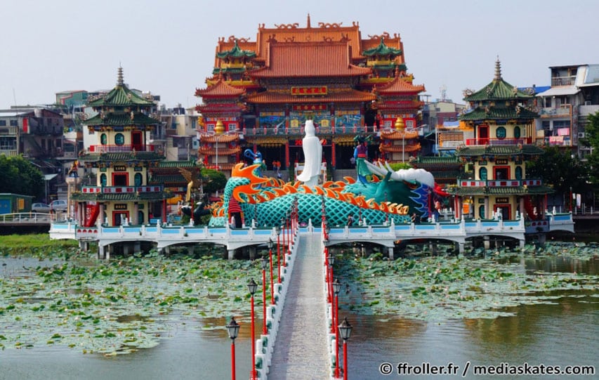 Un peu de tourisme à Kaohsiung (Chine Taipei)