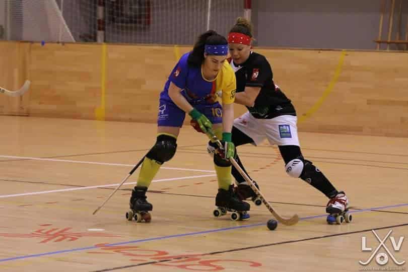Vanessa Daribo contre Igualada