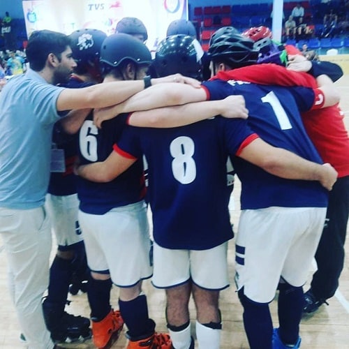 L'équipe tricolore de RollBall 2019 L'équipe tricolore de RollBall 2019