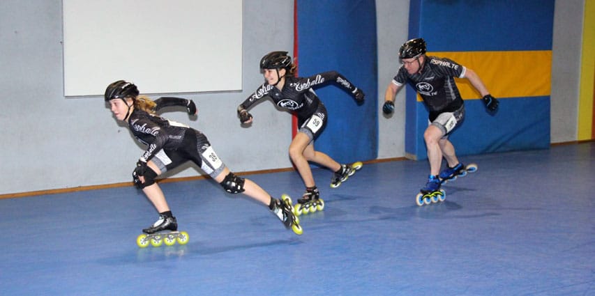 Roller course Indoor Epernay 2017