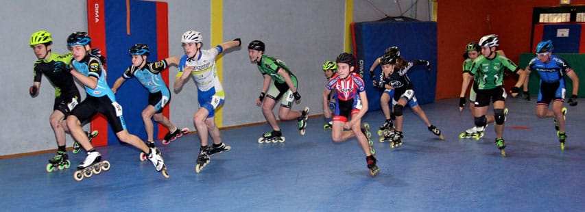 Roller course Indoor Epernay 2017