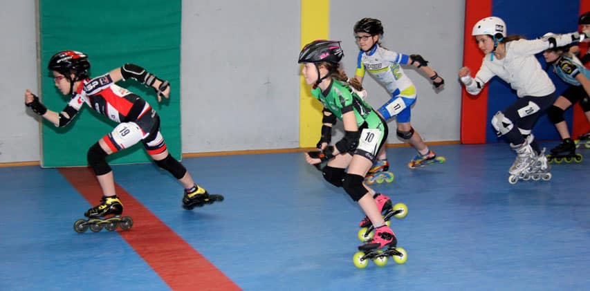 Roller course Indoor Epernay 2017