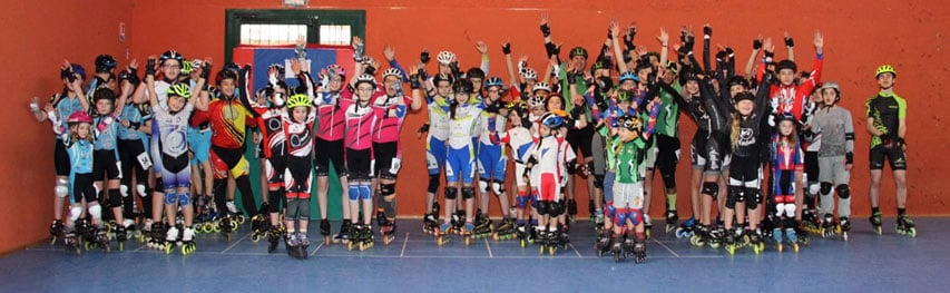 Roller course Indoor Epernay 2017