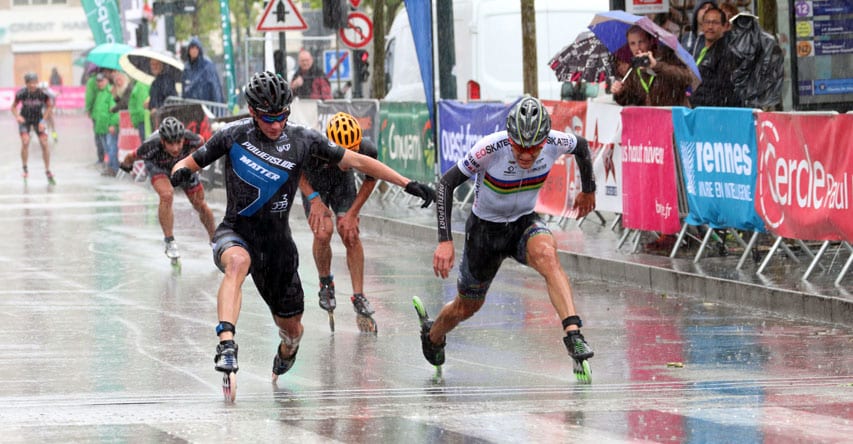 Arrivée des hommes à Rennes sur Roulettes