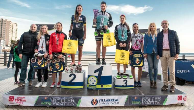 Résultats du Roller marathon Marina d&rsquo;Or 2019 à Oropesa-del-Mar (Espagne)